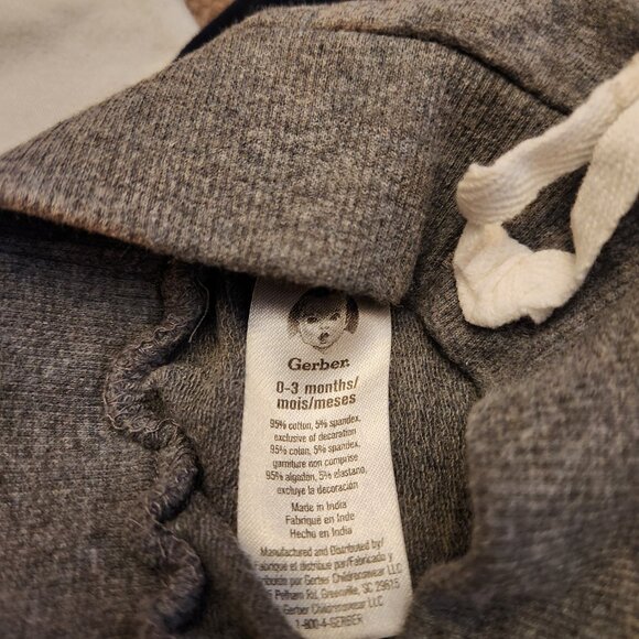 🌻5/$25🌻3 Gerber sweatpants - Picture 2 of 2